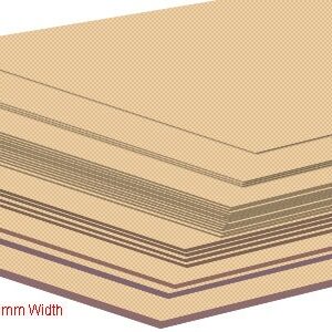 PRECOMPRESSED PRESSBOPARDS